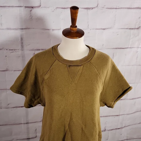 MWL Madewell Airyterry Sweatshirt Dress - Picture 3 of 10